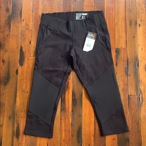 5.11 Tactical Raven Range Capri Tights, Small